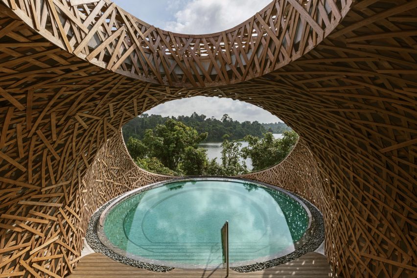 Mandai Rainforest Resort by Banyan Tree by WOW Architects
