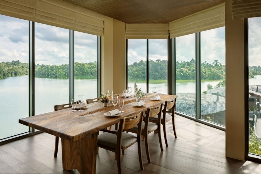 Mandai Rainforest Resort by Banyan Tree by WOW Architects