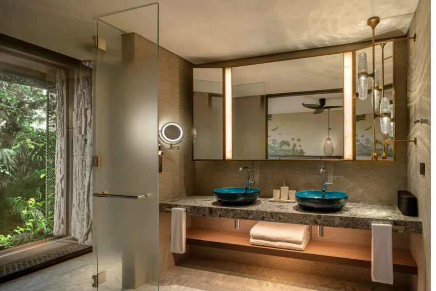 Mandai Rainforest Resort by Banyan Tree by WOW Architects