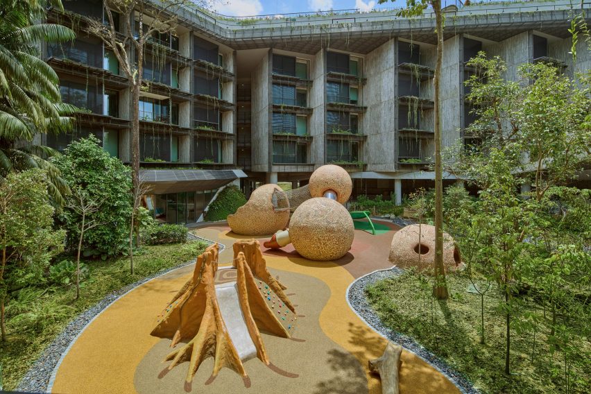 Mandai Rainforest Resort by Banyan Tree by WOW Architects