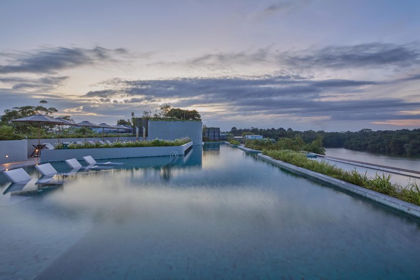 Mandai Rainforest Resort by Banyan Tree by WOW Architects