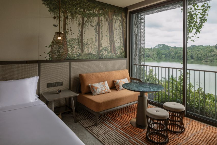 Mandai Rainforest Resort by Banyan Tree by WOW Architects