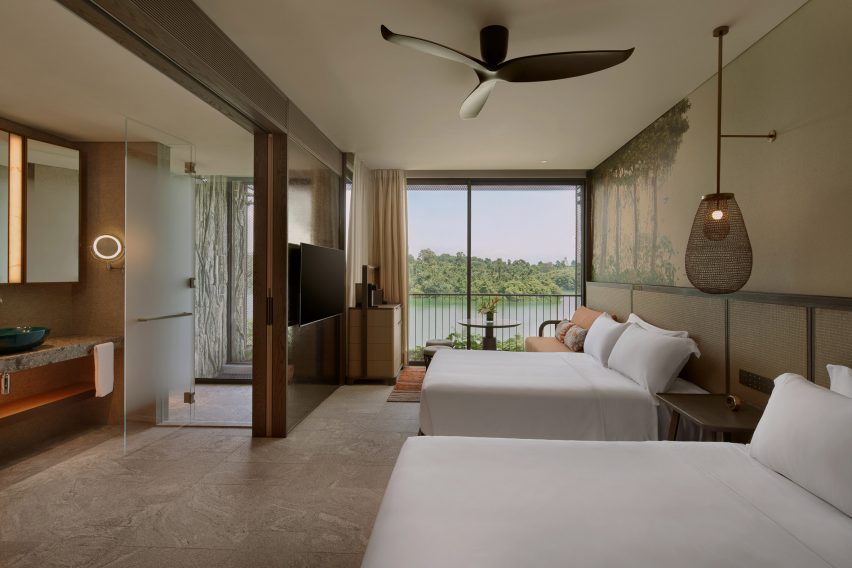 Mandai Rainforest Resort by Banyan Tree by WOW Architects