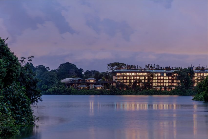 Mandai Rainforest Resort by Banyan Tree by WOW Architects