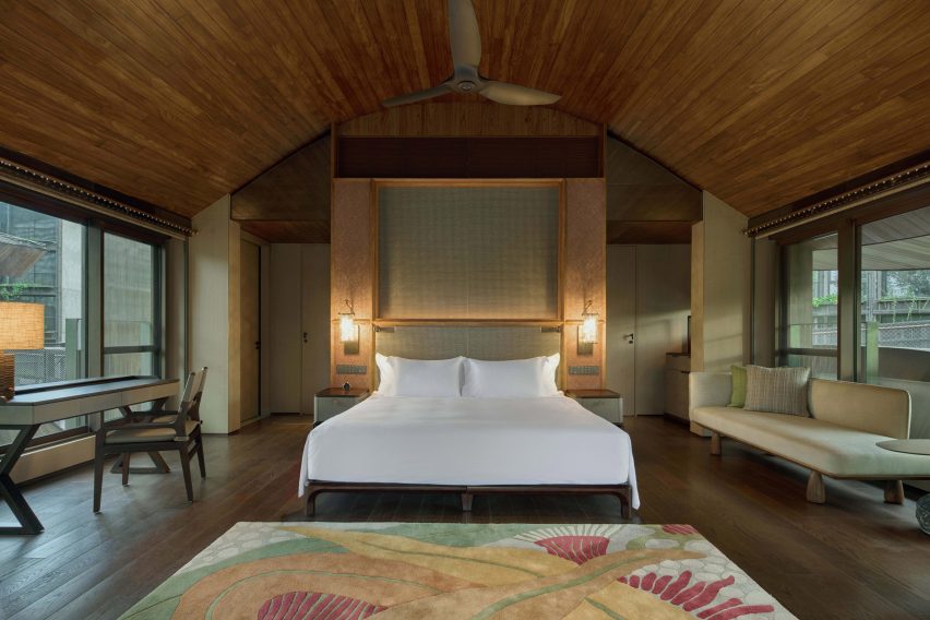 Mandai Rainforest Resort by Banyan Tree by WOW Architects