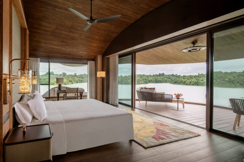 Mandai Rainforest Resort by Banyan Tree by WOW Architects