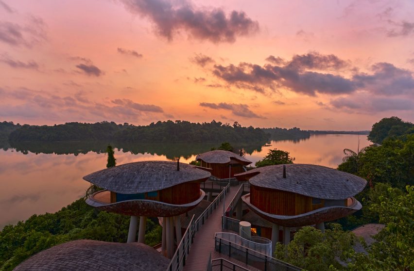 Mandai Rainforest Resort by Banyan Tree by WOW Architects