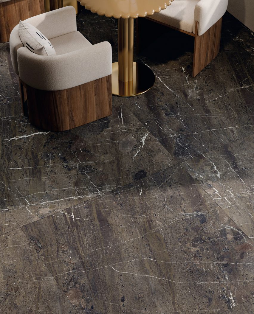 Marble Lab tiles by Fiandre