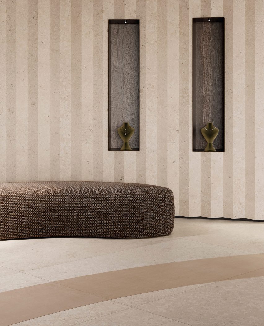 Marble Lab tiles by Fiandre