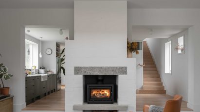 Hearth House by Medium