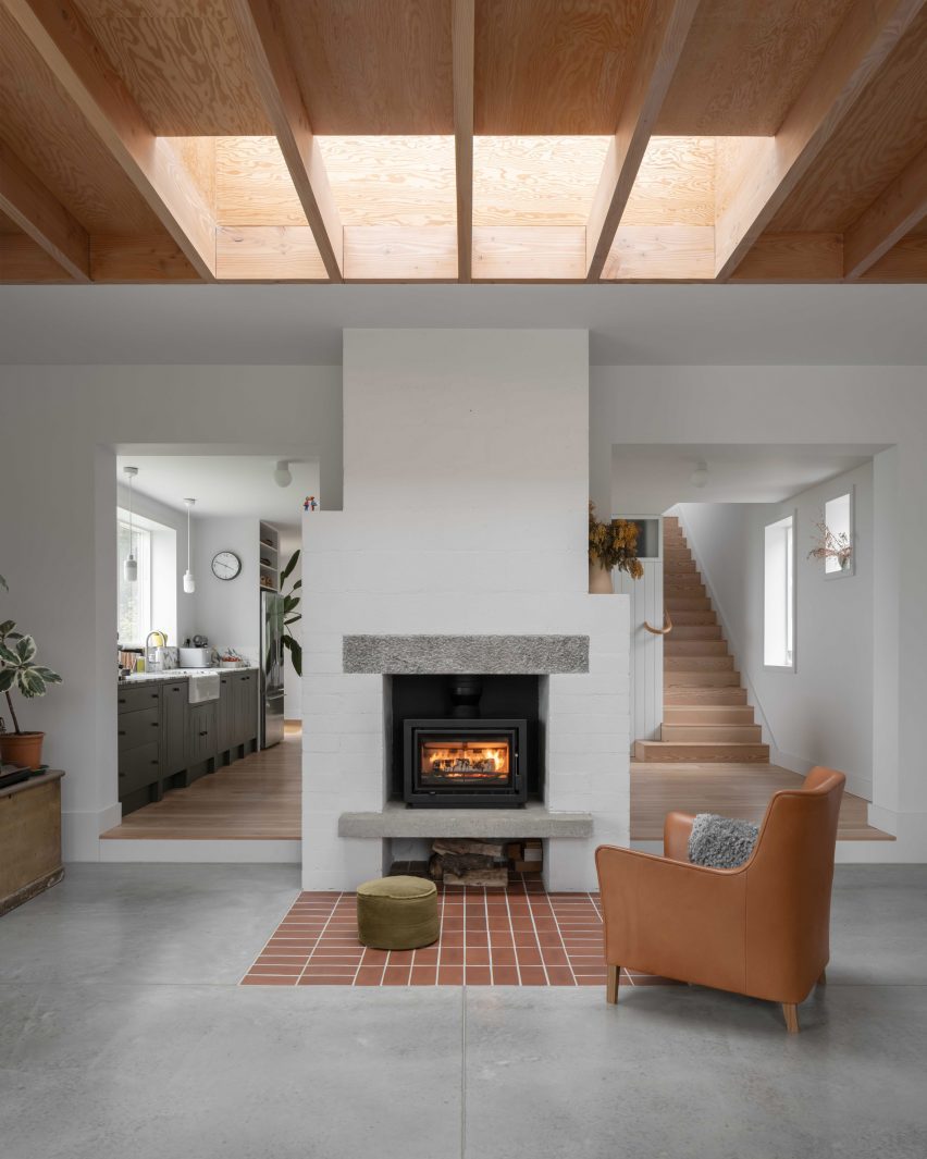 Hearth House by Medium