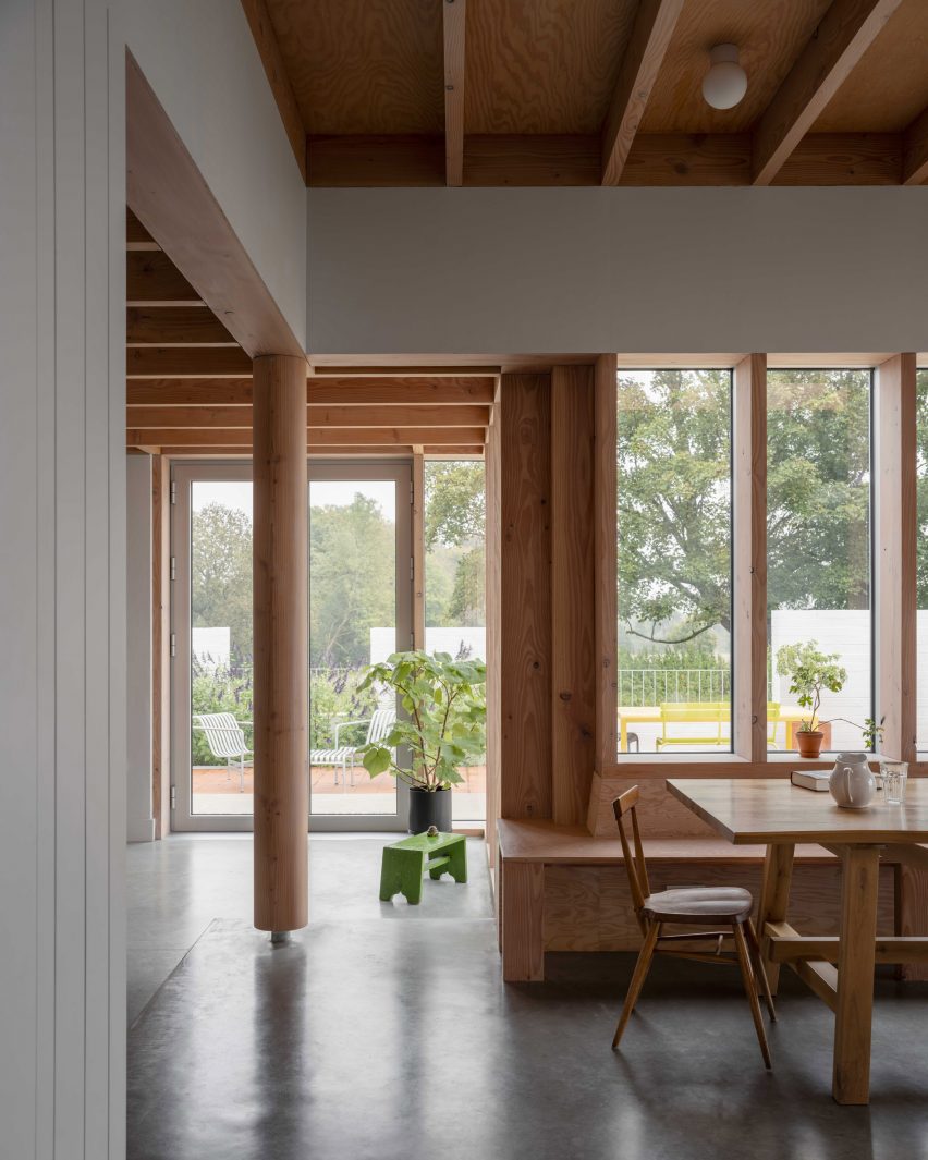Hearth House by Medium