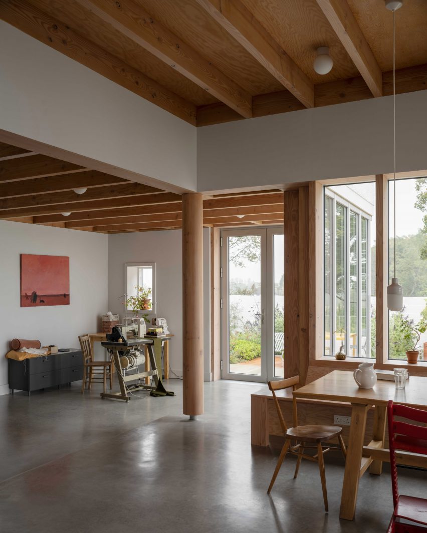 Hearth House by Medium
