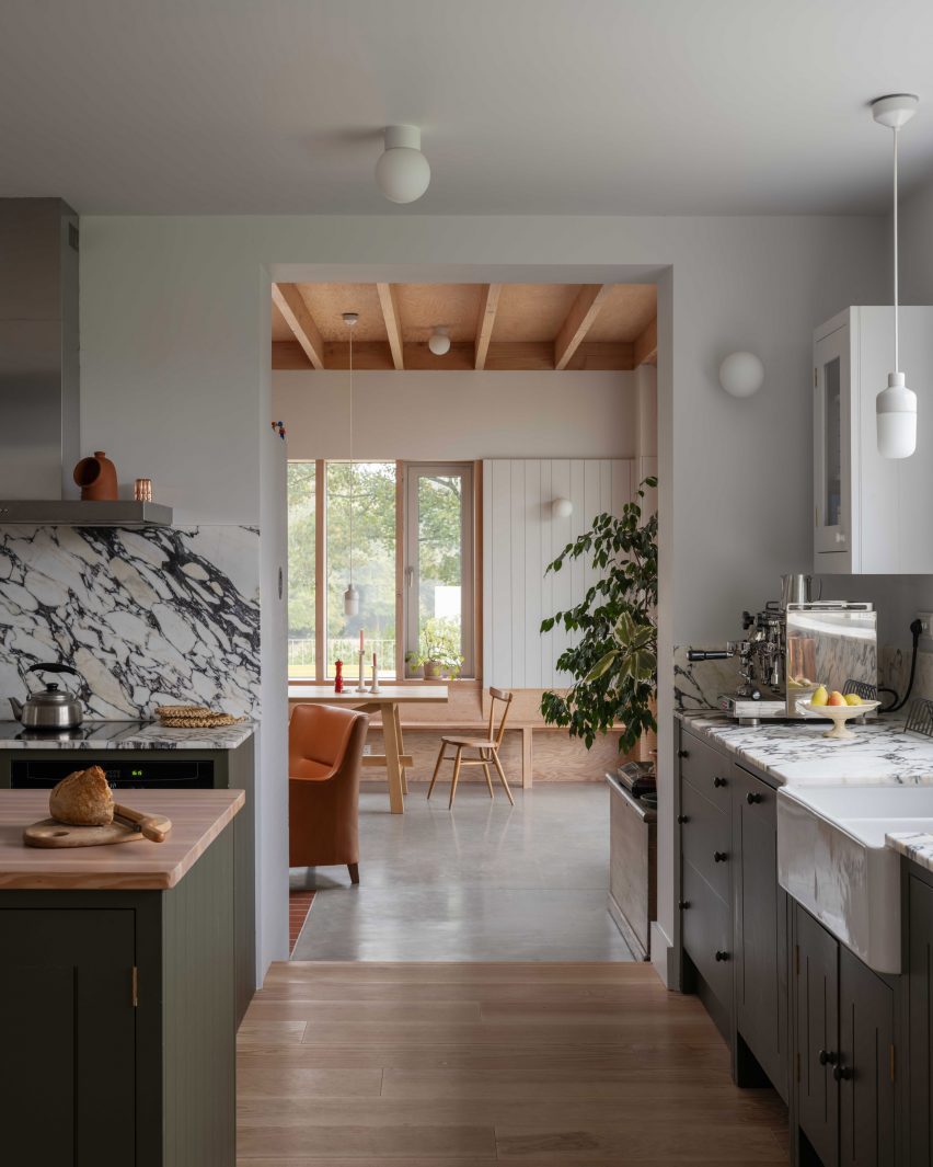 Hearth House by Medium