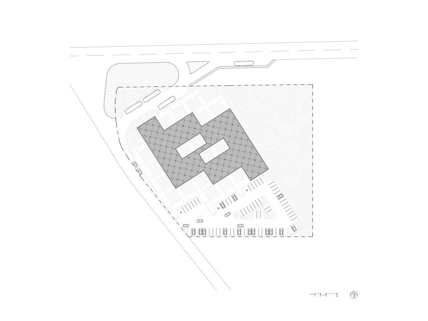 Architectural drawing