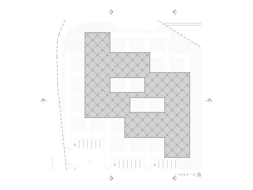 Architectural drawing