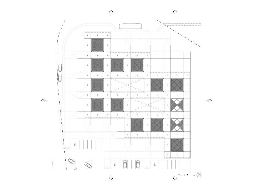 Architectural drawing