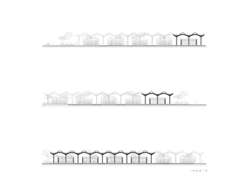 Architectural drawing