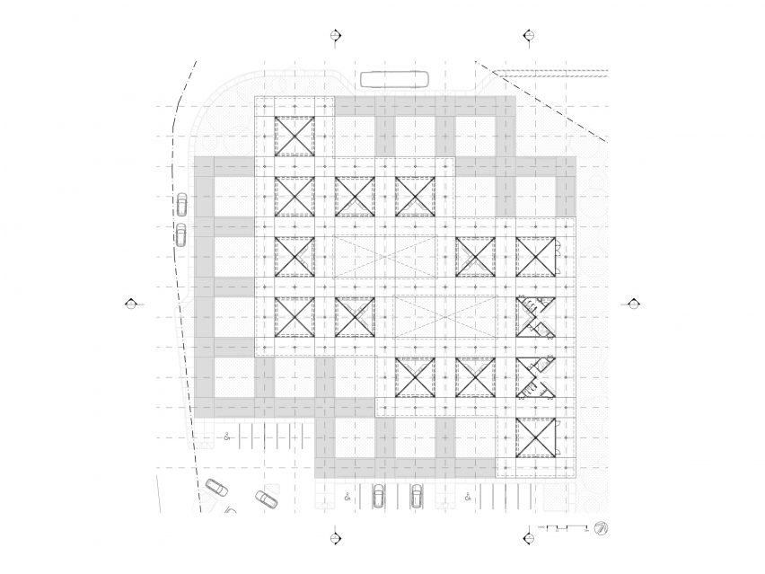 Architectural drawing