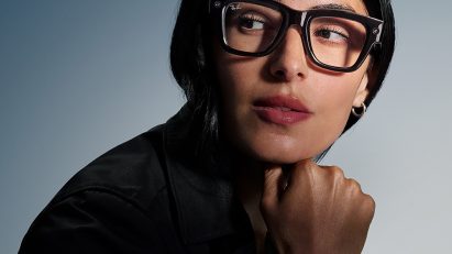 Meta Ray-Ban Display smart glasses