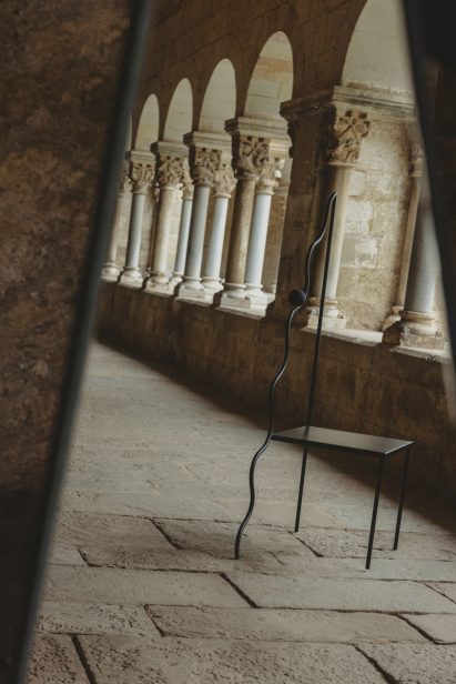 Metamorphosis furniture collection by Valeria Vasi