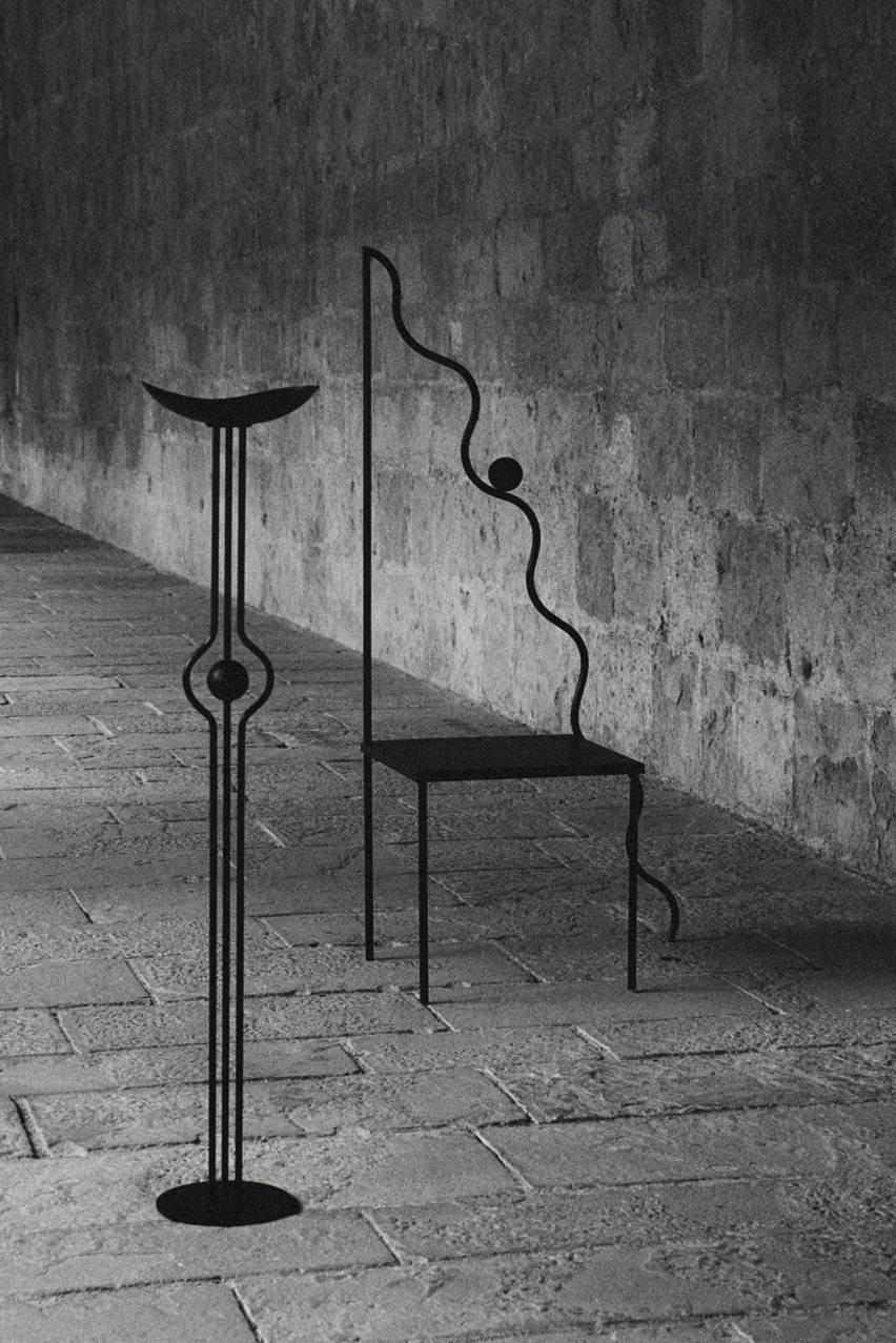 Metamorphosis furniture collection by Valeria Vasi