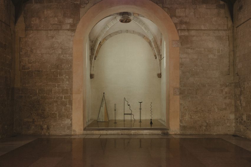 Metamorphosis furniture collection by Valeria Vasi