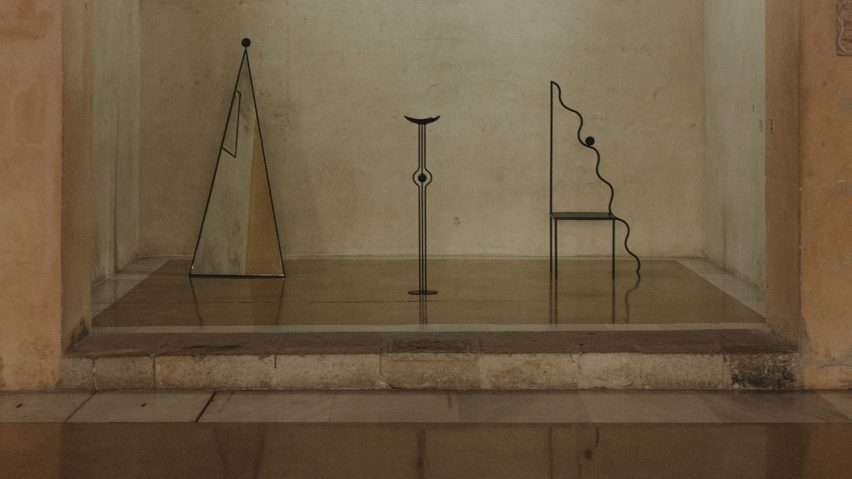 Metamorphosis furniture collection by Valeria Vasi
