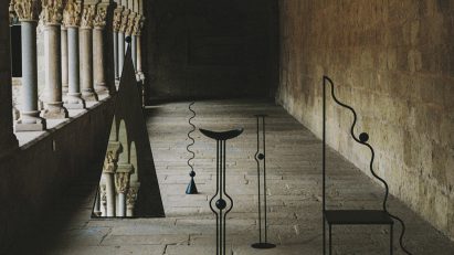 Metamorphosis furniture collection by Valeria Vasi