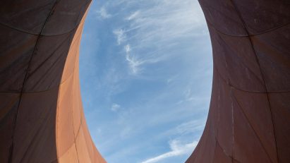 Monte Sant'Angelo Subway Station by Anish Kapoor