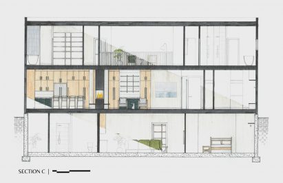 a diagram of a building