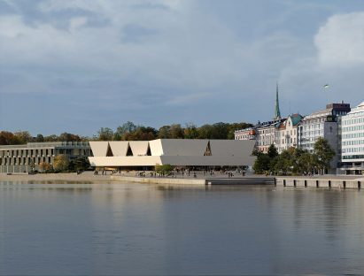 Museum of Architecture and Design Helsinki by JKMM Architects