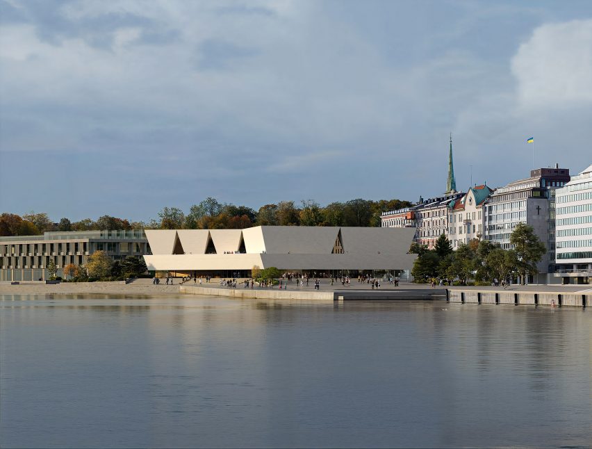 Museum of Architecture and Design Helsinki by JKMM Architects