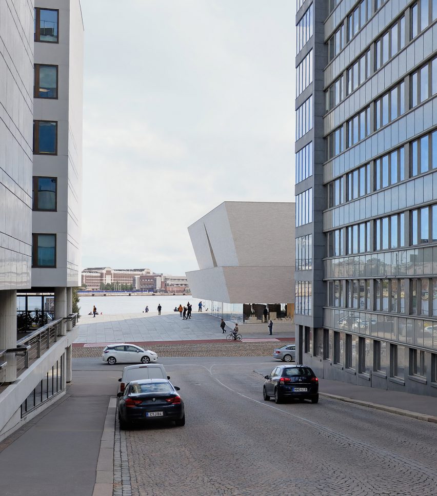 Museum of Architecture and Design Helsinki by JKMM Architects