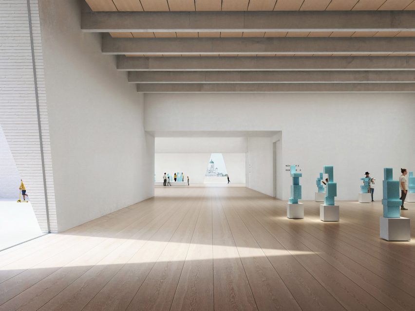 Museum of Architecture and Design Helsinki by JKMM Architects