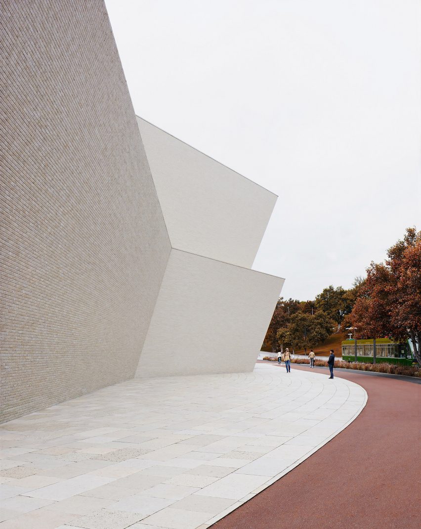 Museum of Architecture and Design Helsinki by JKMM Architects