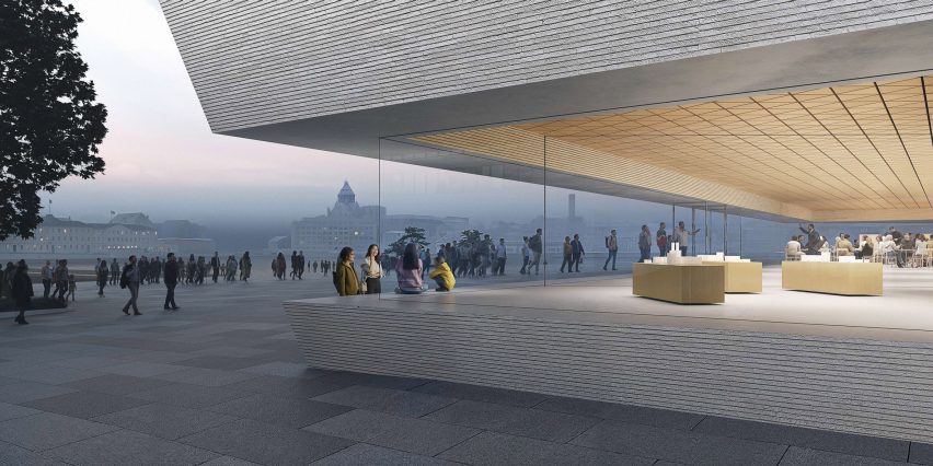Museum of Architecture and Design Helsinki by JKMM Architects