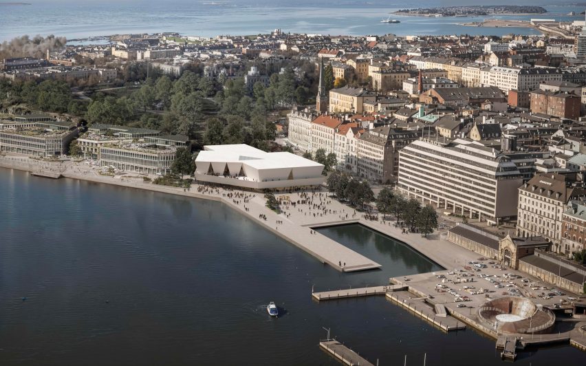 Museum of Architecture and Design Helsinki by JKMM Architects
