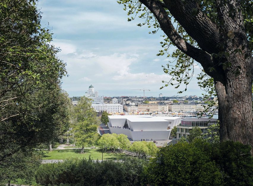 Museum of Architecture and Design Helsinki by JKMM Architects