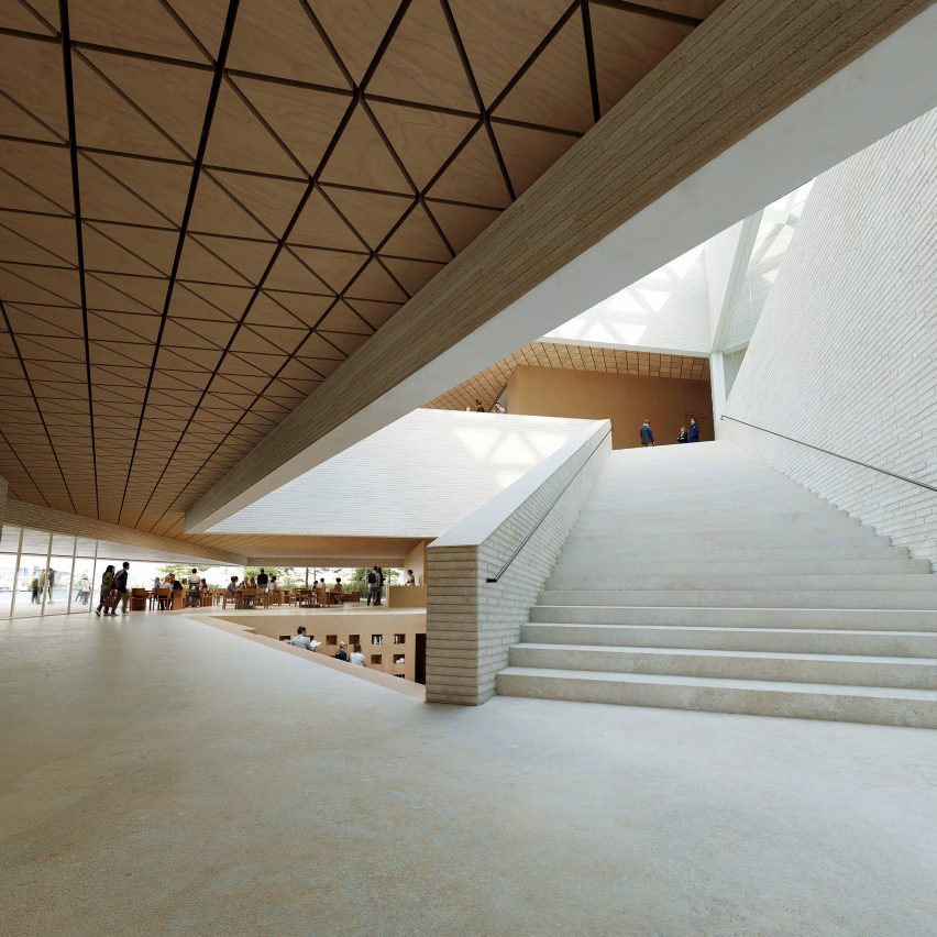 Museum of Architecture and Design Helsinki by JKMM Architects