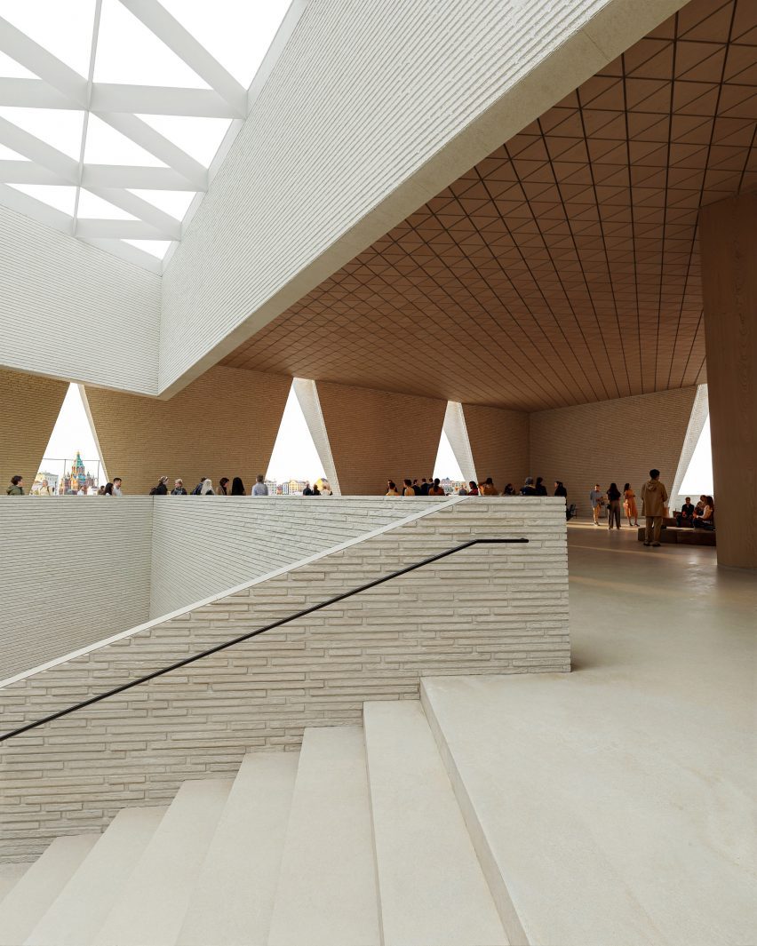 Museum of Architecture and Design Helsinki by JKMM Architects