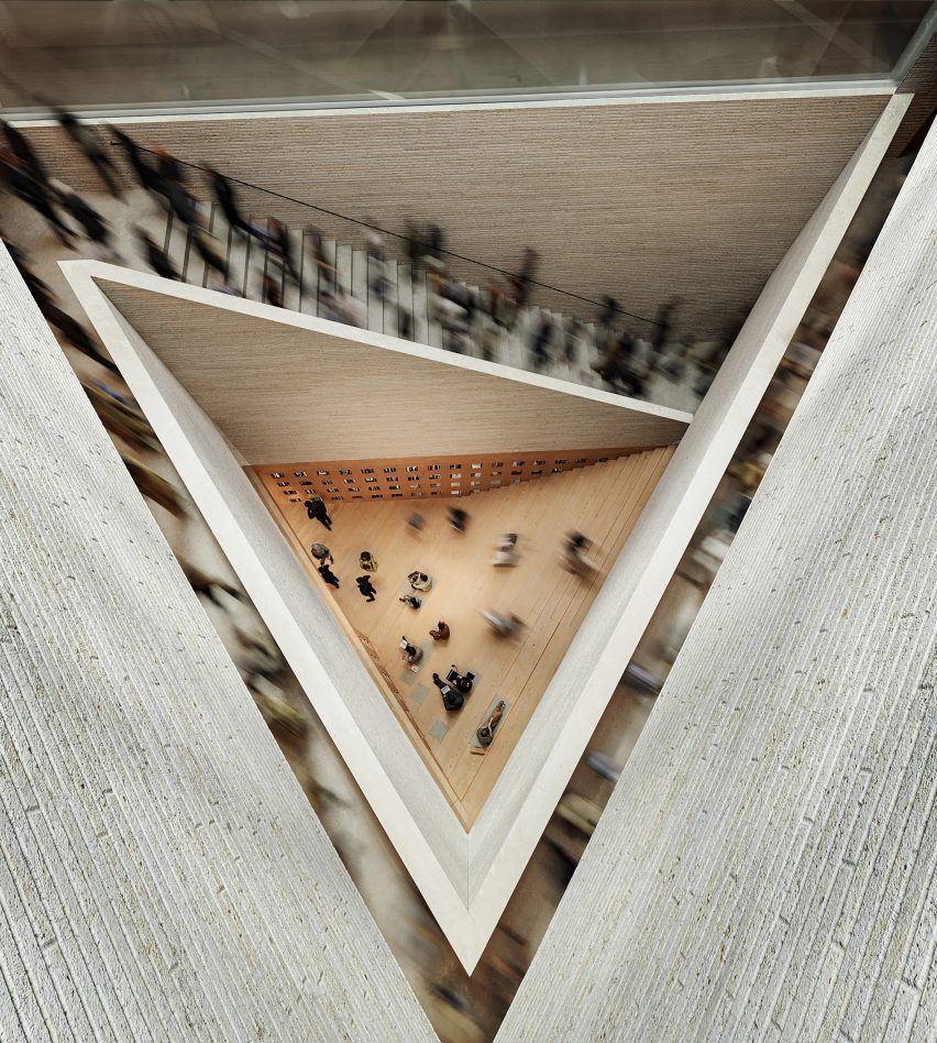 Museum of Architecture and Design Helsinki by JKMM Architects