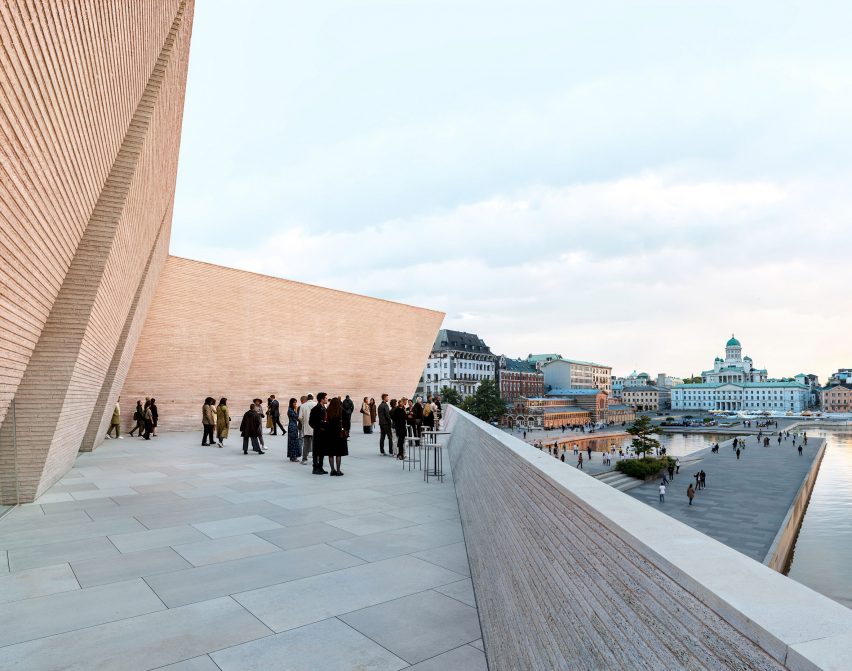 Museum of Architecture and Design Helsinki by JKMM Architects