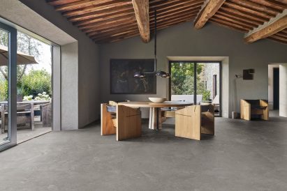 Mystone Pietra Ligure tiles by Marazzi