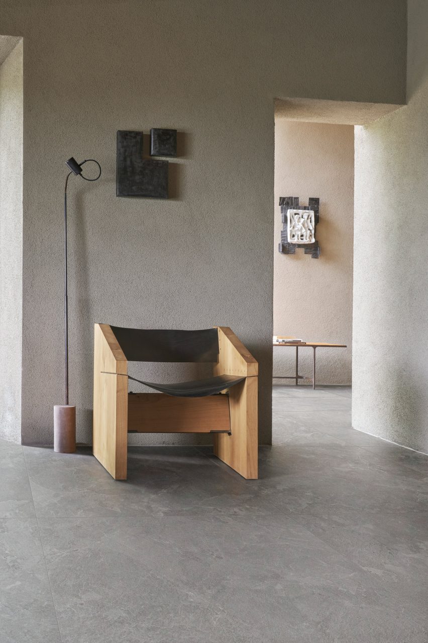 Mystone Pietra Ligure tiles by Marazzi