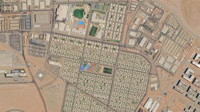 Neom workers' housing
