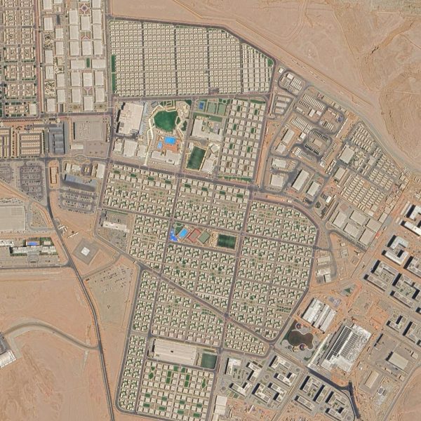 Neom workers' housing