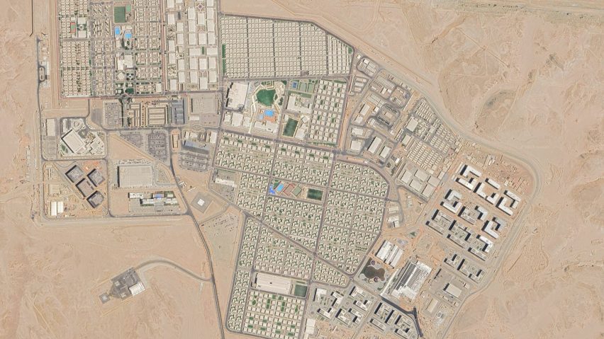 Neom workers' housing