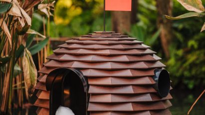 Duck hut Taiwan Nesting Plan series