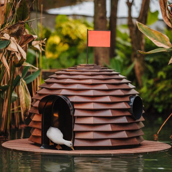 Duck hut Taiwan Nesting Plan series